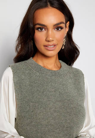 Paris Life Vest Knit