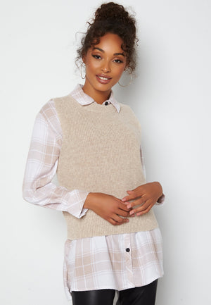 Paris Life Vest Knit