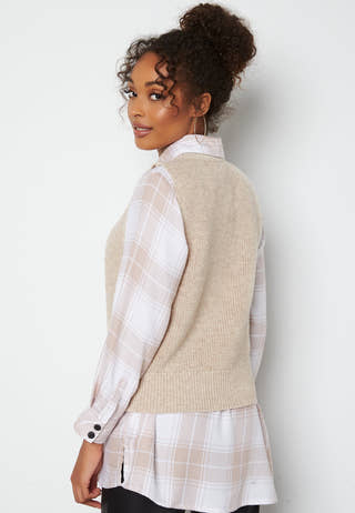 Paris Life Vest Knit