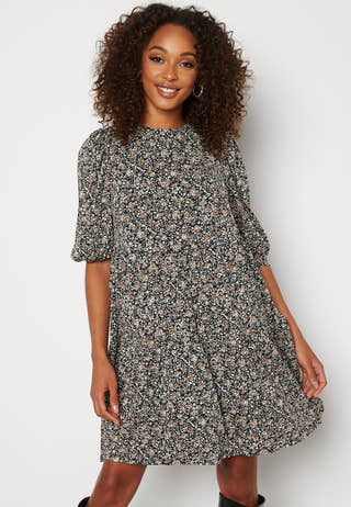 Pella 2/4 Peplum Dress