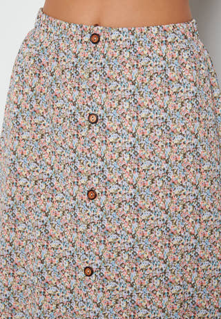 Pella Button Skirt