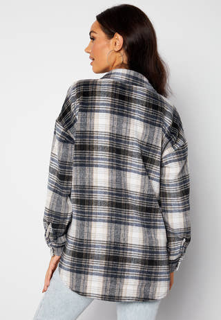 Pia L/S Plaided Shirt
