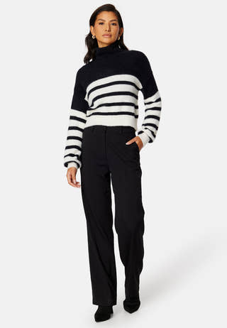 Piumo L/S Stripe Rollneck