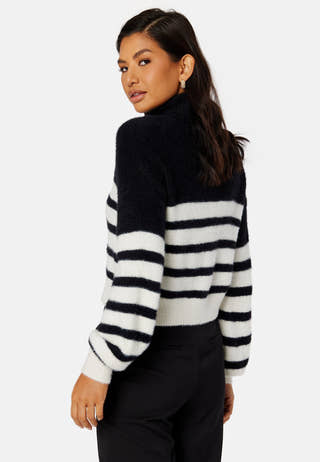 Piumo L/S Stripe Rollneck