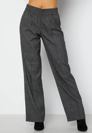 Poptrash-Suki MW Wide Check Pant