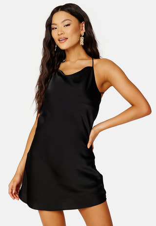 Primrose Satin Strap Dress
