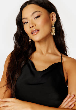 Primrose Satin Strap Dress