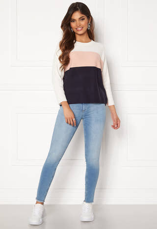 Regitze 3/4 Pullover Knt