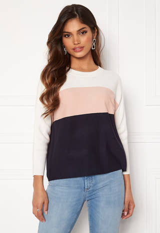Regitze 3/4 Pullover Knt
