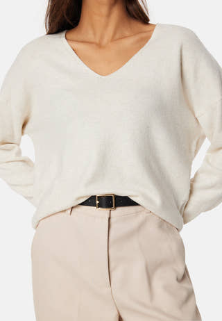 Onlrica Life L/S V-Neck Pullover Knit