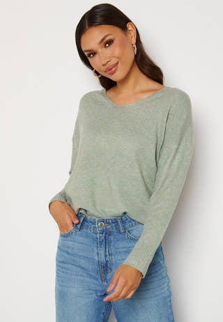 Onlrica Life L/S V-Neck Pullover Knit