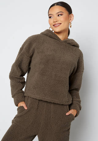 Robyn L/S Teddy Hood