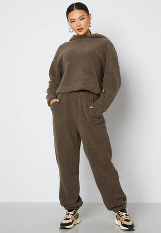 Robyn L/S Teddy Hood