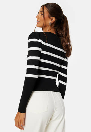 Onlsally Puff Pullover