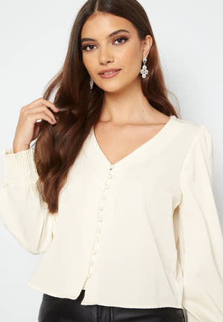 Saturday LS Neck Top