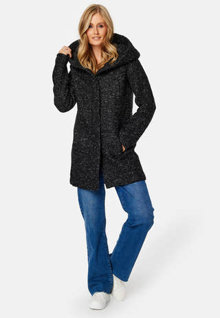 Sedona Boucle Wool Coat