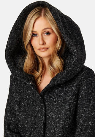 Sedona Boucle Wool Coat