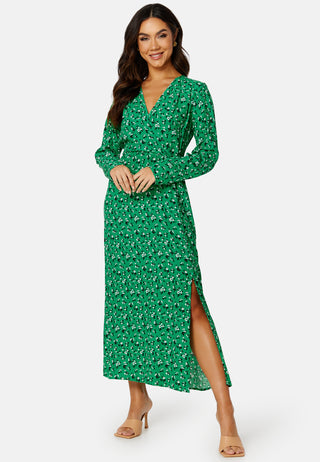 Serena L/S Midi Dress