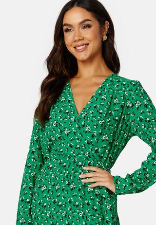 Serena L/S Midi Dress