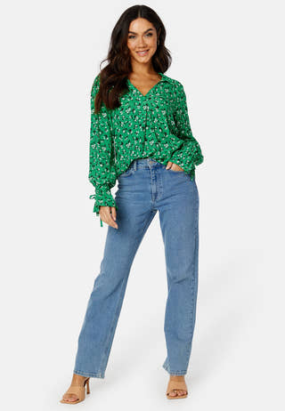Serena L/S V-Neck Top