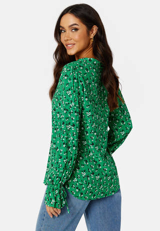Serena L/S V-Neck Top