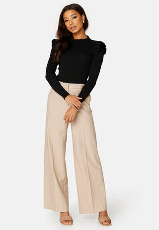 Sia Sally Ruffle LS Pullover