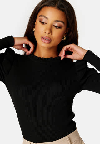 Sia Sally Ruffle LS Pullover