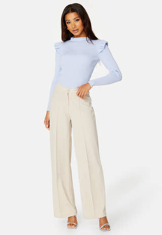 Sia Sally Ruffle LS Pullover