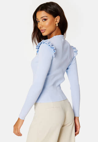 Sia Sally Ruffle LS Pullover