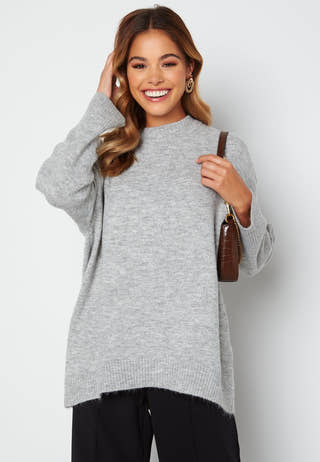 Silja L/S Loose Pullover Knit