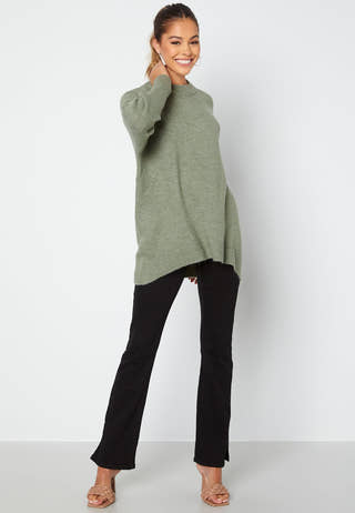 Silja L/S Loose Pullover Knit