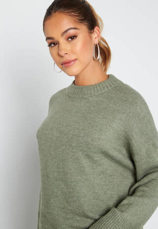 Silja L/S Loose Pullover Knit