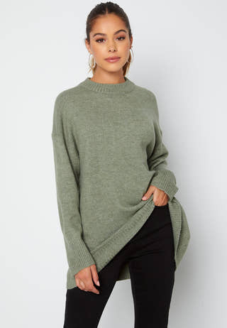 Silja L/S Loose Pullover Knit
