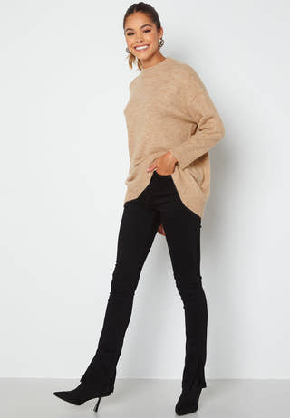 Silja L/S Loose Pullover Knit