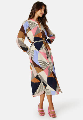 Simone Life Midi Shirt Dress