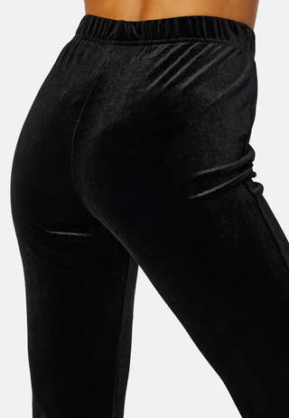 Smooth Velvet Pants