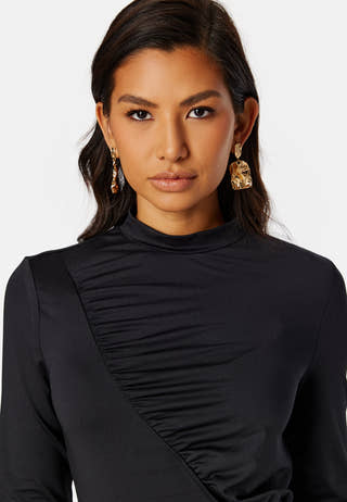 Sofie L/S Gathering Top