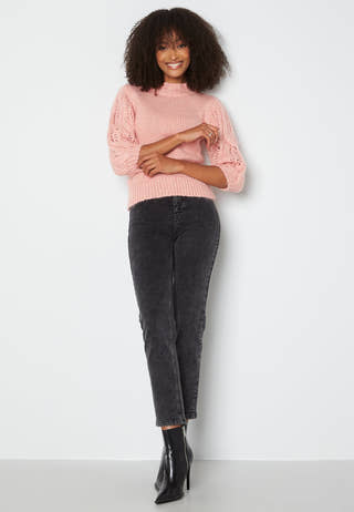 Sussie Wool 3/4 Highneck Pullover