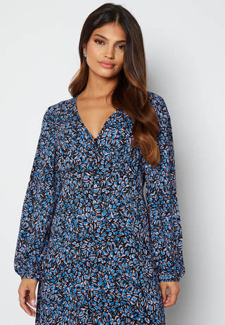 Tanny L/S Midi Dress