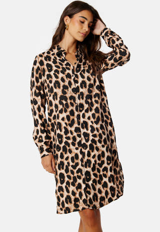 Tiana L/S Shirt Dress