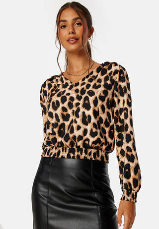 Tiana L/S Smock Top