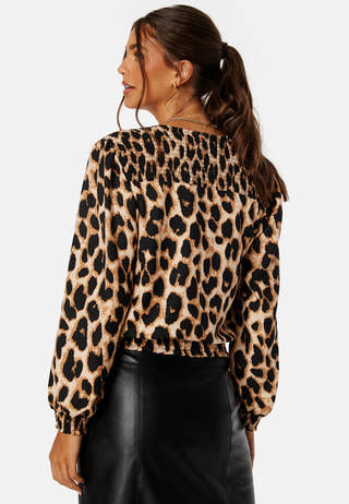 Tiana L/S Smock Top