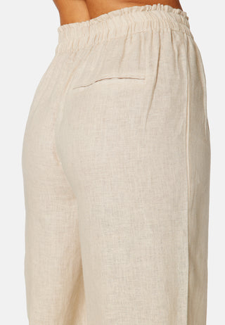 Onltokyo  Linen Blend Pant