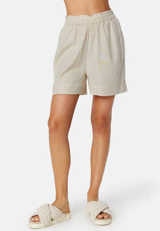 Tokyo HW Linen Blend Shorts
