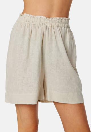 Tokyo HW Linen Blend Shorts