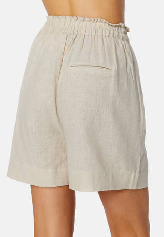 Tokyo HW Linen Blend Shorts