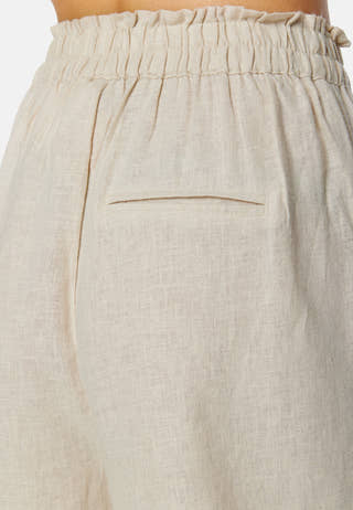 Tokyo HW Linen Blend Shorts