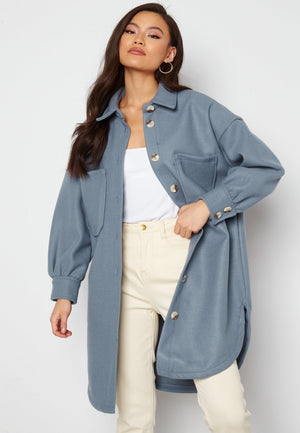 Trillion L/S Oversize Shacket