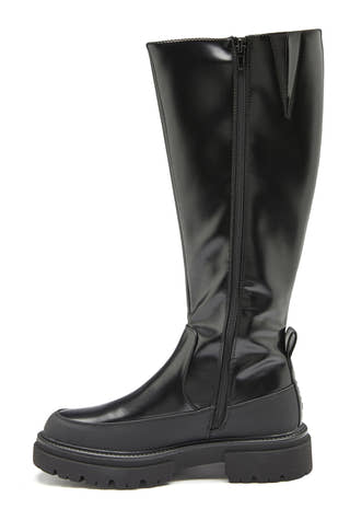 Trinity-2 PU Biker Boot