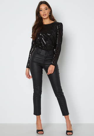 Twinkly L/S Sequin Top